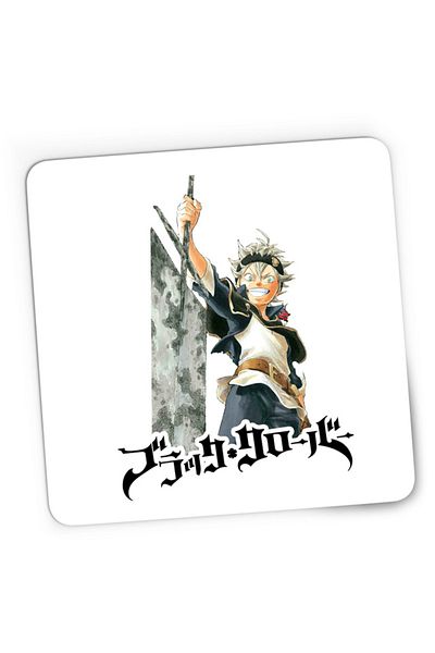 OEM Mousepad Gaming Black Clover Asta Claymore Magic King Wizard, 21x19 см