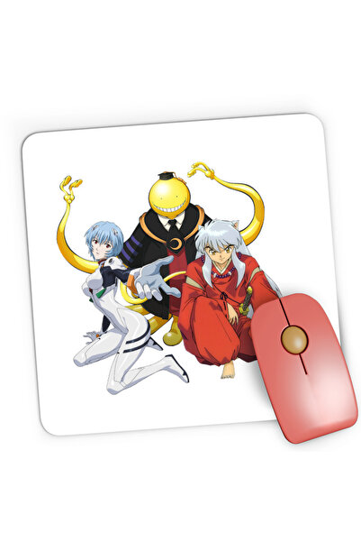 OEM Mousepad Gaming Assassination Classroom Koro Sensei Neon Anime, 21x19 см