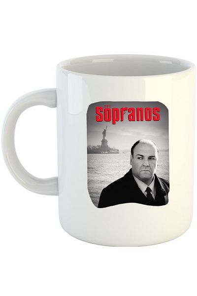 OEM Cana The Sopranos Statue of Freedom Season 2, alba, 330 ml