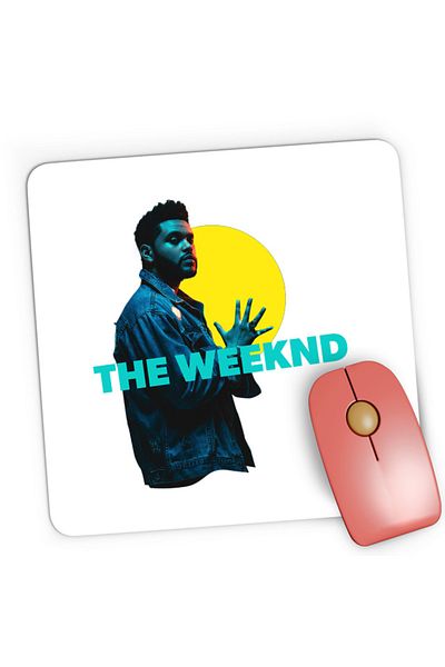 OEM Mousepad Gaming The Weeknd Sunlight Canadian Song Writter Award, 21x19 см