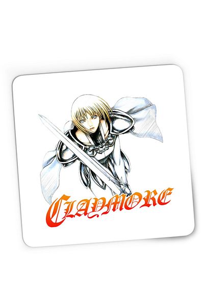 OEM Mousepad Gaming Claymore Clare Fighting Sword, 21x19 см