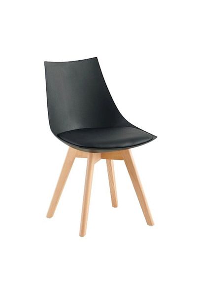 Ha.ro Norse Kitchen/Dining Chair Black
