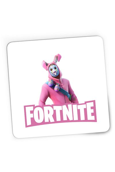 OEM Mousepad Gaming Fortnite Easter Egg Bunny Skin, 21x19 см