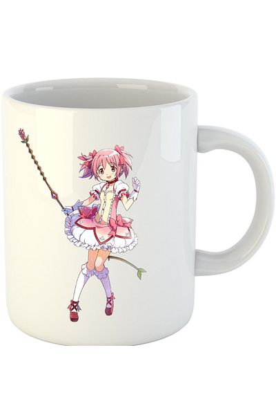 OEM Cana Madoka Magica Kaname Bow Universe Strongest Anime, alba, 330 ml