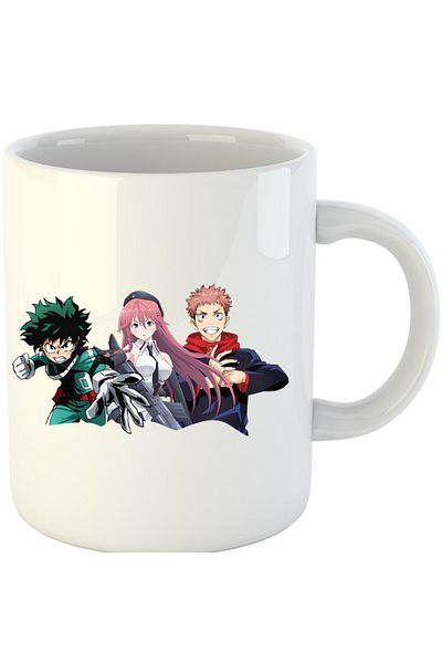 OEM Cana Trinity Seven Jujutsu Kaisen Itadori My Hero Academia, alba, 330 ml