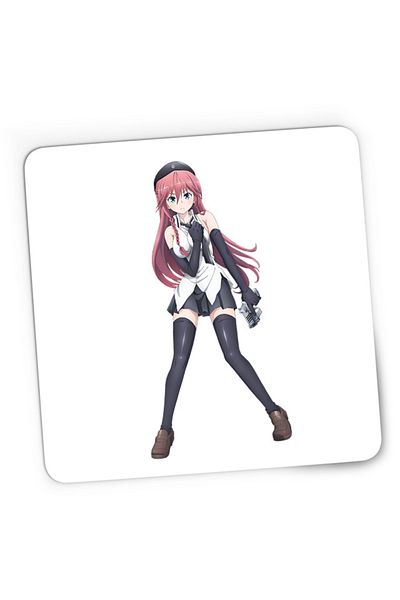 OEM Mousepad Gaming Trinity Seven Asami Lilith Metaverse Alter Universe, 21x19 см