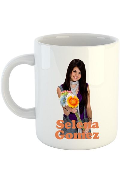 OEM Cana Selena Gomez Child Flowers Carrier Popular MTV, alba, 330 ml