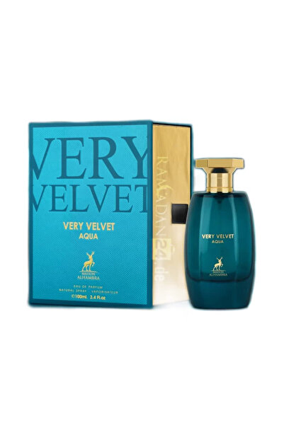 Maison Alhambra Very Velvet Aqua, Maison Alhambra, Eau de Parfum, Women, 100ml