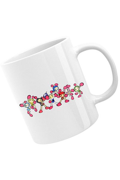 OEM Cana Bomberman Team Friends Members, alba, 330 ml