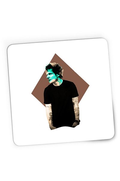OEM Mousepad Gaming Ed Sheeran Music Folk English Multi, 21x19 см