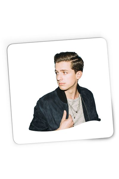 OEM Mousepad Gaming Charlie Puth Teeneger Single Spotify Song Otto, 21x19 см