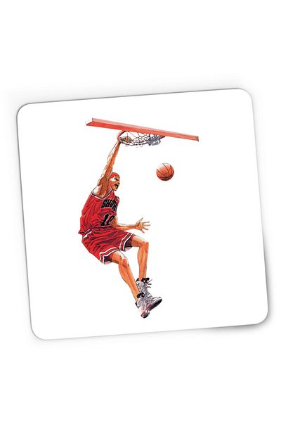 OEM Mousepad Gaming Slam Dunk Sakuragi Hanamichi Myanimelist, 21x19 см