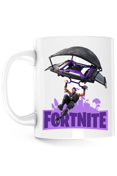 OEM Cana Fortnite Launcher Airplane Map Shooter, alba, 330 ml