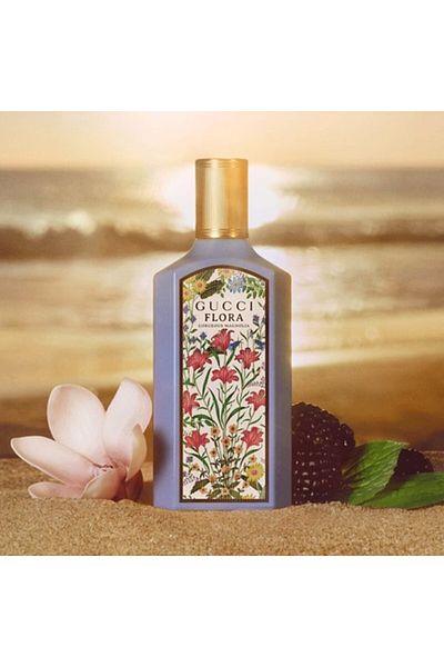 Gucci Apa de parfum Flora Gorgeous Magnolia, Femei, Apa de parfum, 50 ml