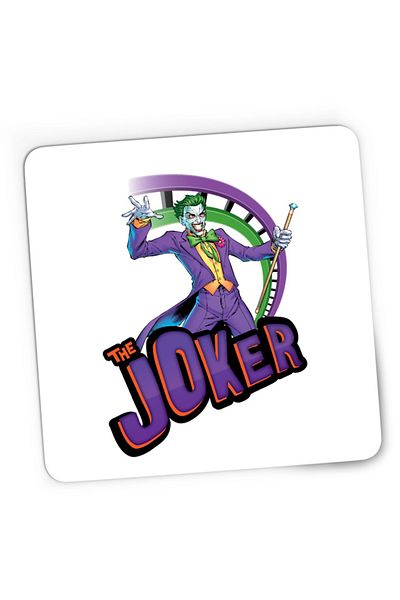 OEM Mousepad Gaming Joker Logo Funny Suit Sad Story Batman, 21x19 см