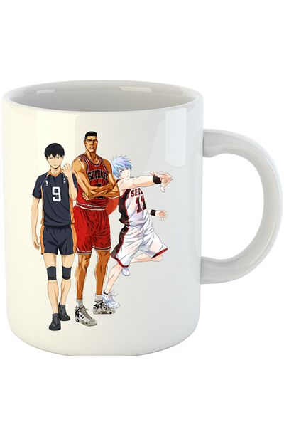 OEM Cana Slam Dunk Kuroko No Basket Sport Anime, alba, 330 ml
