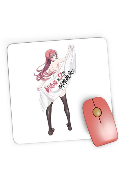 OEM Mousepad Gaming Trinity Seven Asami Lilith Magic School Anime, 21x19 см