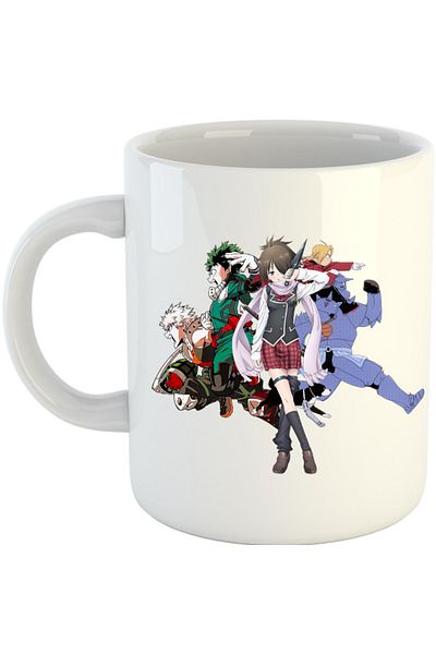 OEM Cana Trinity Seven Kazama Levi My Hero Academia Alchemy, alba, 330 ml