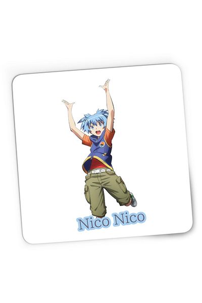 OEM Mousepad Gaming Assassination Classroom Shiota Game Kill, 21x19 см