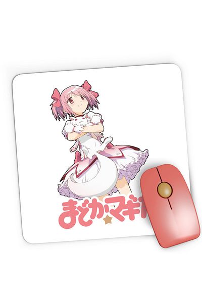 OEM Mousepad Gaming Madoka Magica Kaname Drama Suspense Hanokage, 21x19 cm