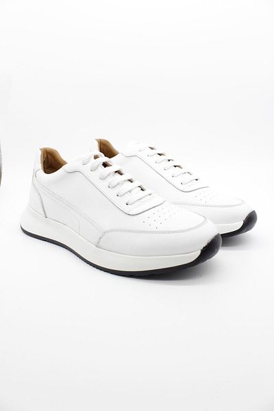 İmza 100% Leather Laced Casual Shoes 1033250157