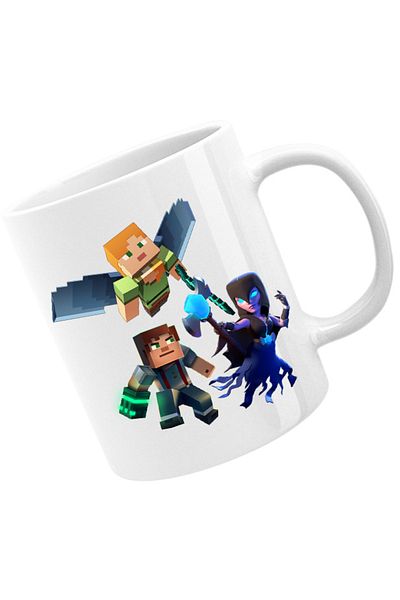 OEM Cana Minecraft Elytra End Clash of Clans Mage Survival, alba, 330 ml