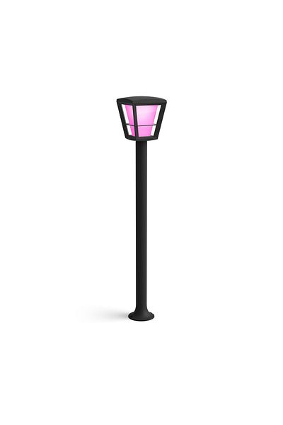 Philips Hue WCA Econic Outdoor Post Lantern | Philips Hue