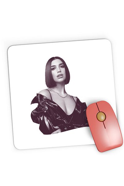 OEM Dua Lipa Style Music Soul Popular Gaming Mousepad, 21x19 cm