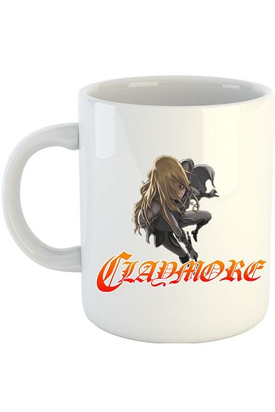 OEM Cana Claymore Teresa Supernatural Fantasy Demons, alba, 330 ml