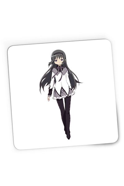 OEM Mousepad Gaming Madoka Magica Akemi Homura Psychological Suspense, 21x19 см