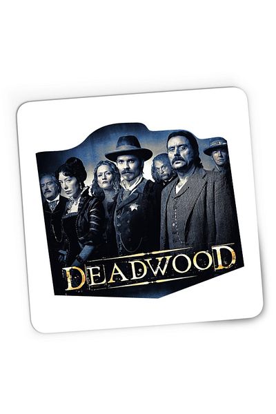 OEM Mousepad Gaming Deadwood Old Town Seth Bullock Corruption, 21x19 см
