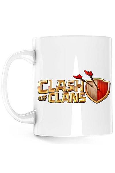 OEM Cana Clash of Clans Mobile Strategy Game Supercell, alba, 330 ml