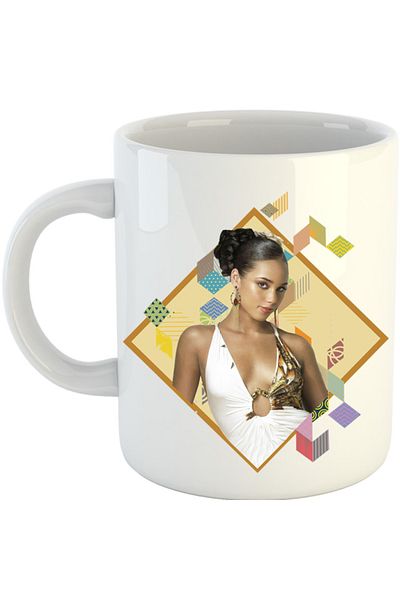 OEM Cana Alicia Keys Multicolor Jazz Talent Square Dance, alba, 330 ml