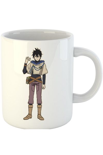 OEM Cana Black Clover Yuno Orphan Powerful Magician, alba, 330 ml