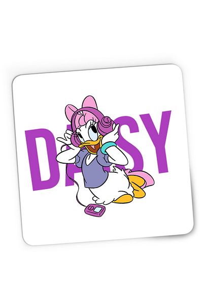 OEM Mousepad Gaming Donald Duck Music Cartoon Super, 21x19 см