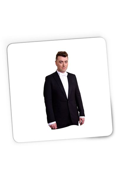 OEM Mousepad Gaming Sam Smith Suit English Love Me More Song, 21x19 см