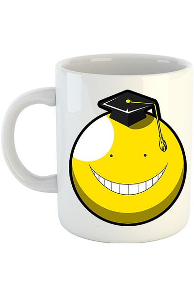 OEM Cana Assassination Classroom Koro Sensei Alien Octopus, alba, 330 ml