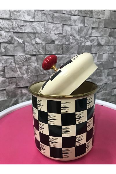 RADGX Spice Rack Checkered Spice Rack 11 cm