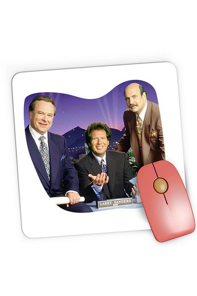 OEM Mousepad Gaming The Larry Sanders Show Comedy Satire TV Series, 21x19 см