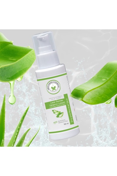 AYLİN GEZDİR ARON SHINE COSMETIC Lazer Sonrası Yatıştırıcı Losyon 100 ml