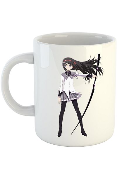 OEM Cana Madoka Magica Akemi Homura Bow Action Shoujo Bishoujo, alba, 330 ml