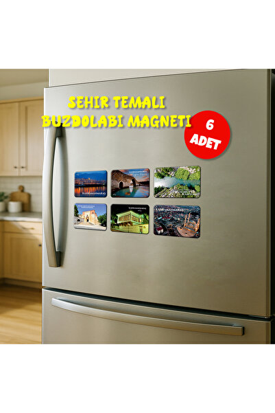 Photo Garage Buzdolabı Magneti - Kahramanmaraş- Ahşap Magnet Akdeniz Bölgesi