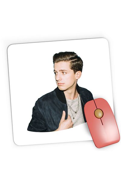 OEM Mousepad Gaming Charlie Puth Teeneger Single Spotify Song Otto, 21x19 см