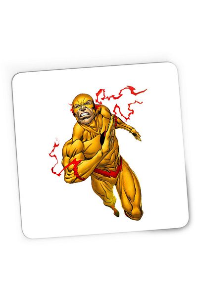 OEM Mousepad Gaming Flash Run Fast Fight Forever Cool Strong, 21x19 см