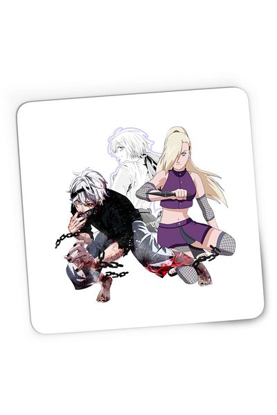 OEM Mousepad Gaming Oresama Teacher Natsuo Naruto Ino Tokyo Ghoul Kaneki Ninja, 21x19 sec
