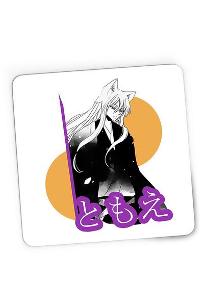 OEM Kamisama Kiss Tomoe Traditional Japan Fantasy Manga Gaming Mousepad, 21x19 cm