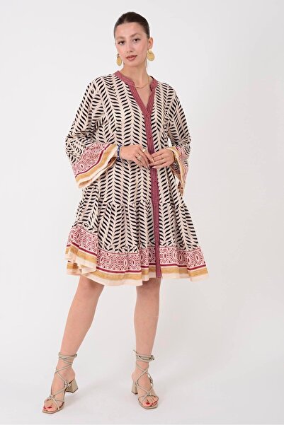 Park Moda AN181 MARIN GARNİ ΛΕΠΤΟΜΕΡΗΣ ΚΟΝΤΗ ΦΟΡΕΜΑΤΑΣΙΑ ΦΟΡΕΜΑ