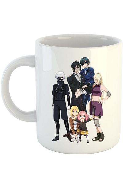 OEM Cana Black Butler Naruto Tokyo Ghoul Kaneki, alba, 330 ml