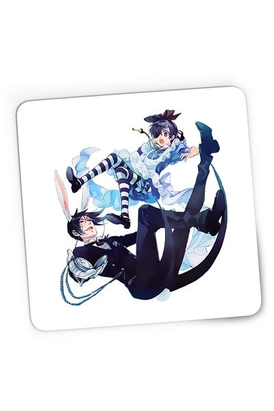 OEM Mousepad Gaming Black Butler Sebastian Wonderland Dream, 21x19 см