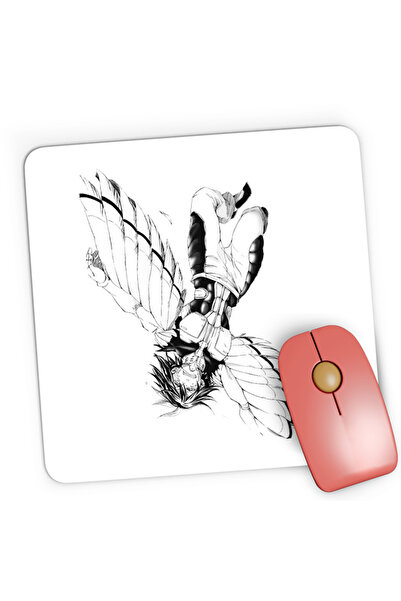 OEM Mousepad Gaming Terra Formers Anime Suit Space Sci-fi Fantasy, 21x19 см